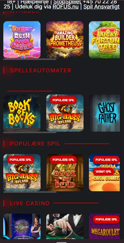 knightslots mobile page